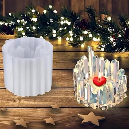 Crystal Stand / Jar / Tealight Mould