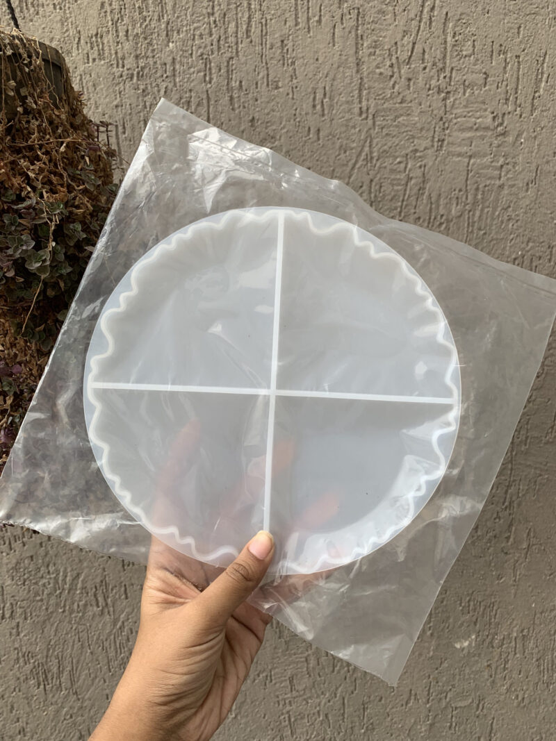 pizza coaster mould mold resin