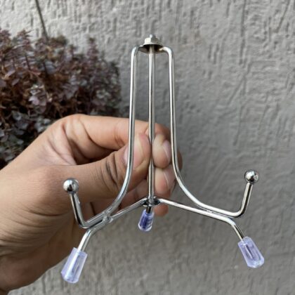3 inch Silver Foldable Stand