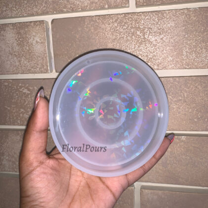 holographic mould round