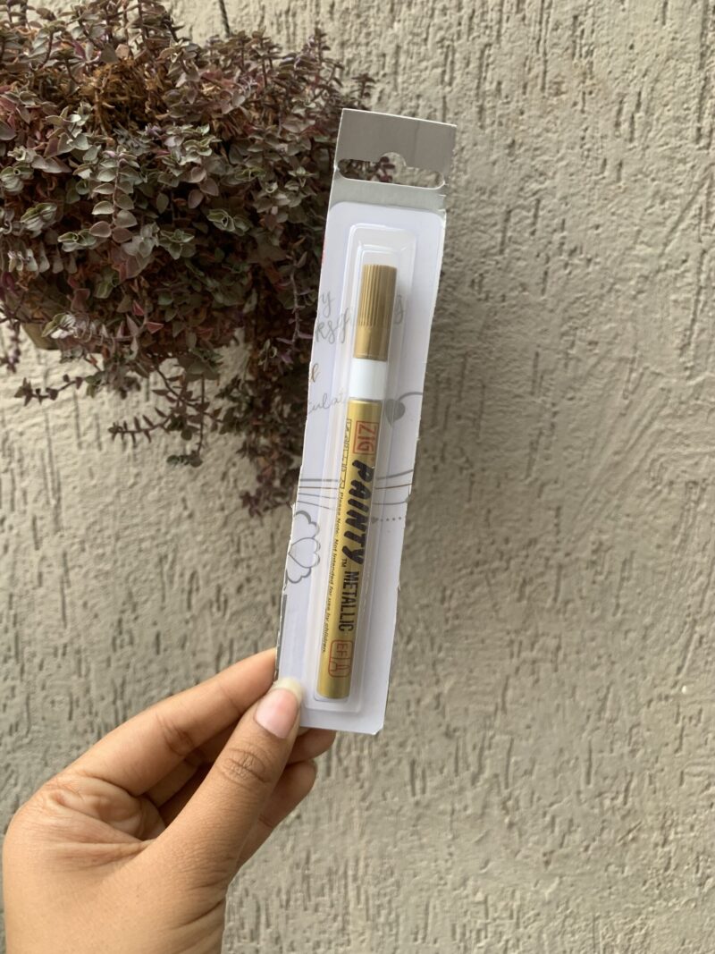 golden pen marker resin