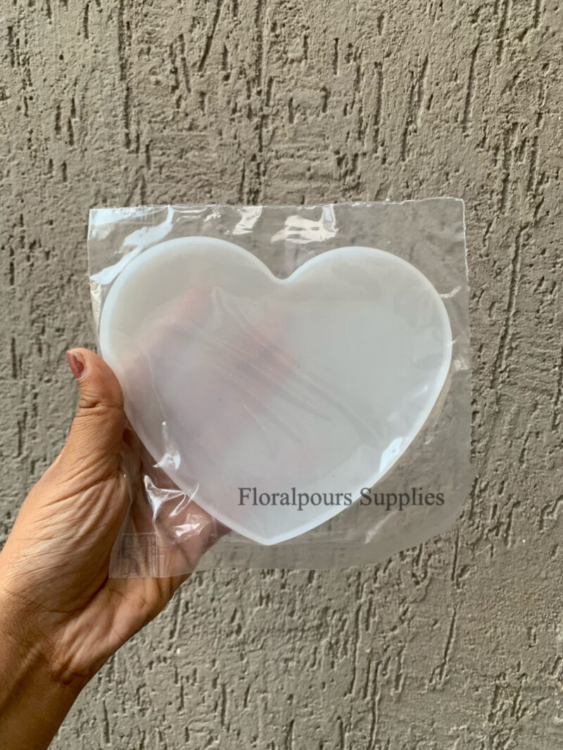 heart mould mold resin