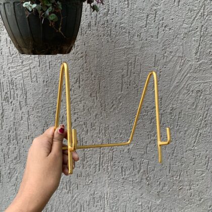 6 INCH METAL STAND