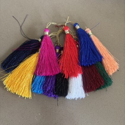 Tassels Silk