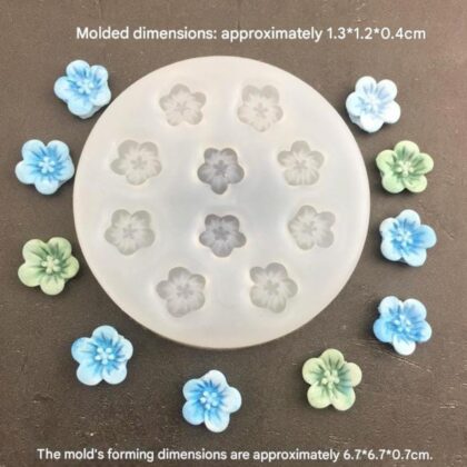 Mini flower mould