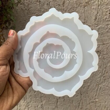 3D Rolling Flower Mould