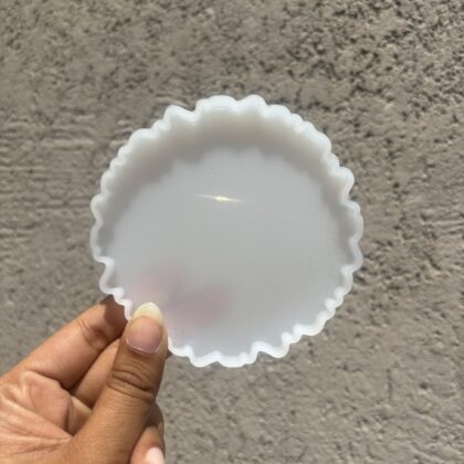 4 inch Agate/ 4” zigzag mould