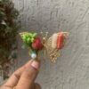 Butterfly charm with roli chawal for resin art