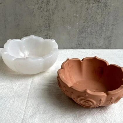 Unique designer bowl mould for resin art