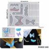 Hair clip mould
