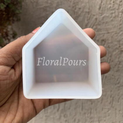 Mini house home silicone mould