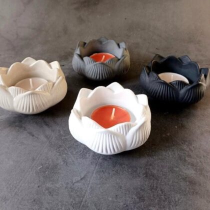 Lotus Tea light / Lotus Asan Mouls