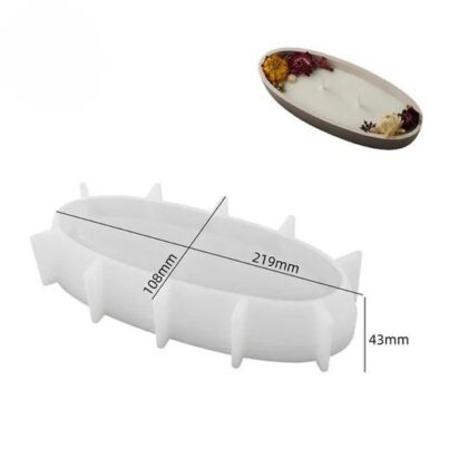 Candle Boat Mould,