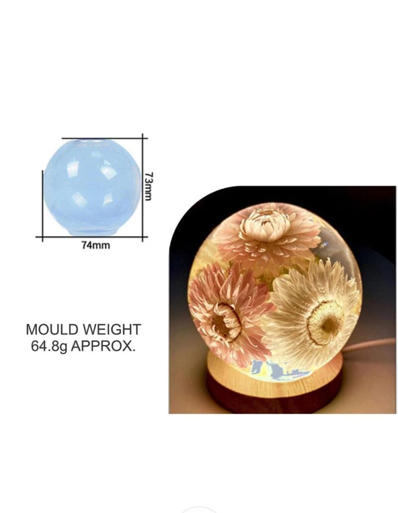 Paperweight / Globular Mould