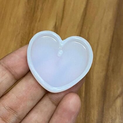 1 inch heart keychain mould