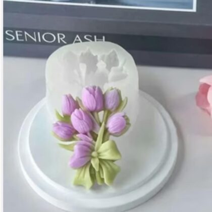 Tulip flower mould
