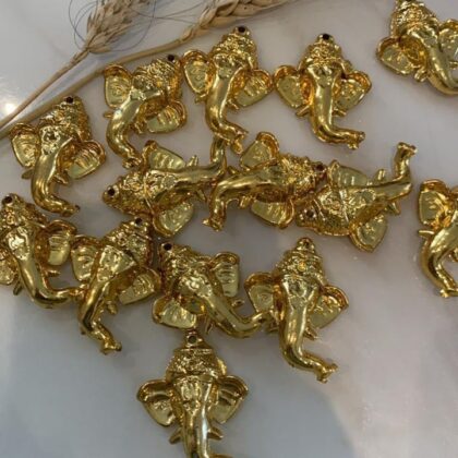 Ganpati mukh 1.5 inch (pack of 10)