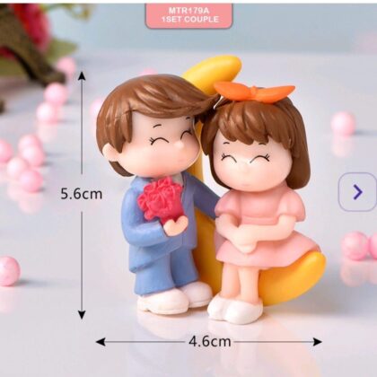 Couple miniature