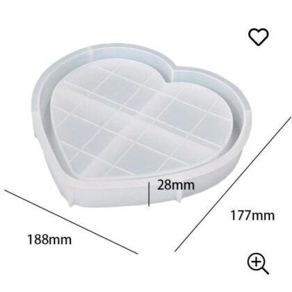 Heart tinklet tray / mould