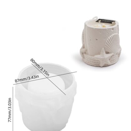 Star fish jar
