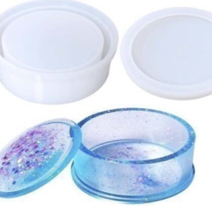 Round container mould mold