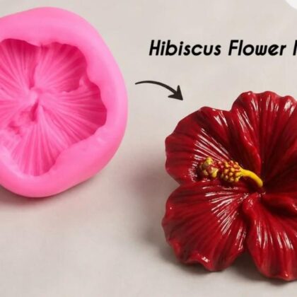 Hibuscus/ jaswand flower mould
