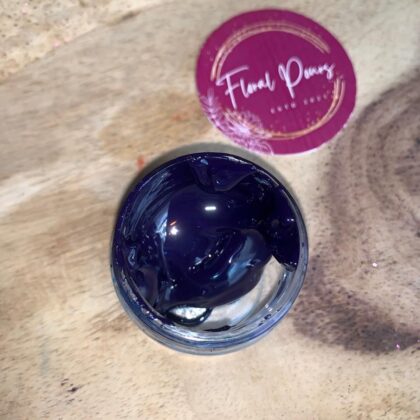 Royal blue/ dark blue opaque