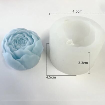 Small peony mould