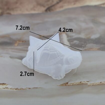 Turtle/tortoise candle mould