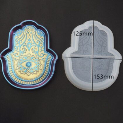 Hamsa candle mould