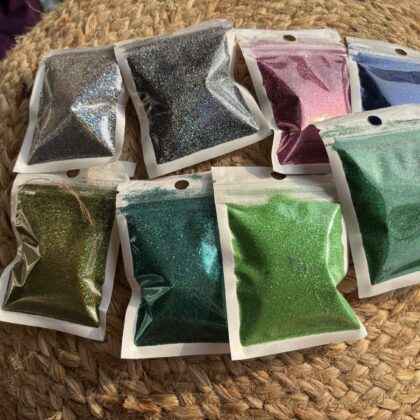 Fine glitters