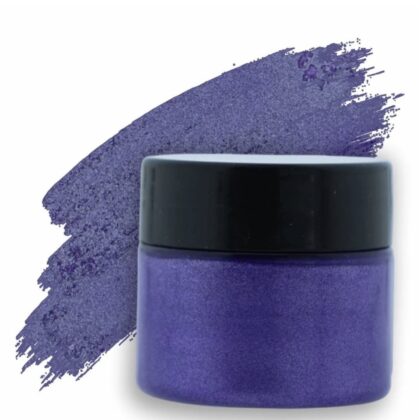 Purple metallic pigment