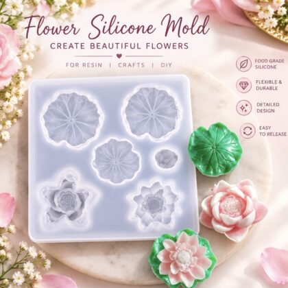 Lotus pond mould