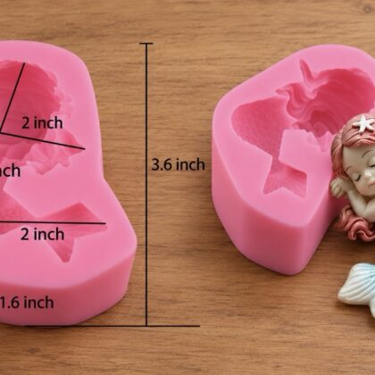 Mermaid mould