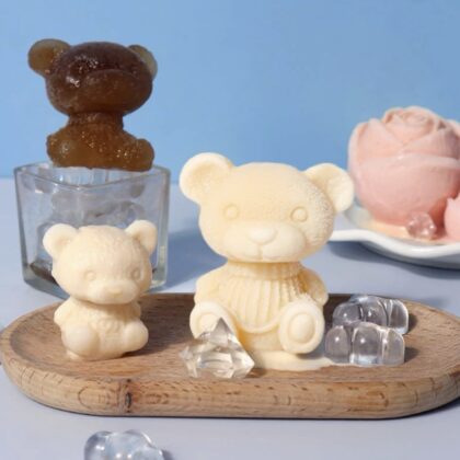 Sitting Ice Bear Mould