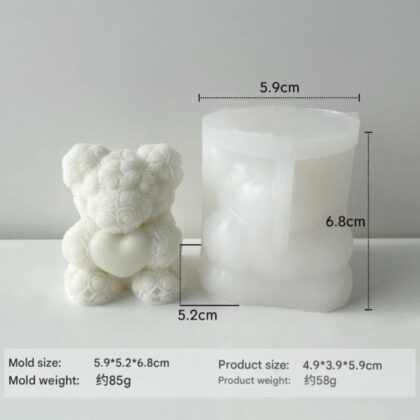 Teddy mould 95