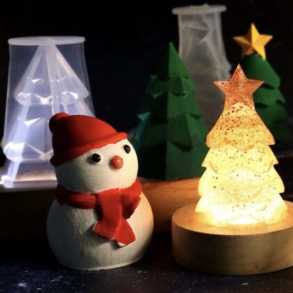 Christmas Snowman Mould