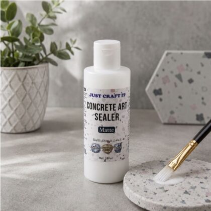 Concrete art seeler