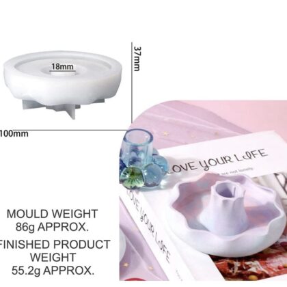 Candle holder stand