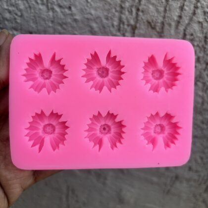 Multi mini daisy mould