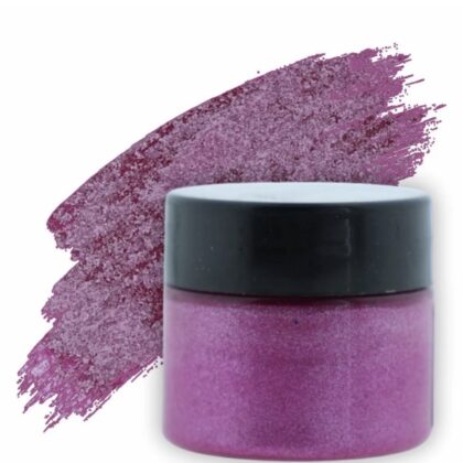 Hot pink metallic pigment