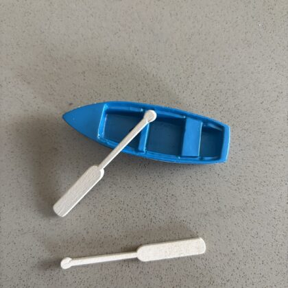 Miniature boat (set of 2)