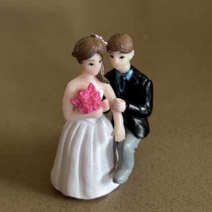 Couple miniature