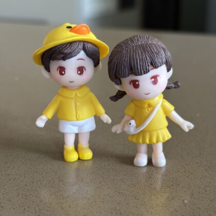Couple miniature