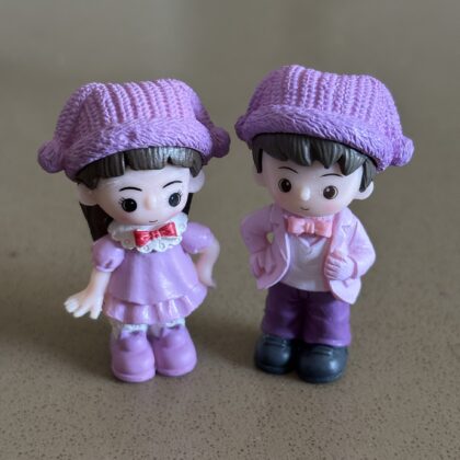 Couple miniature