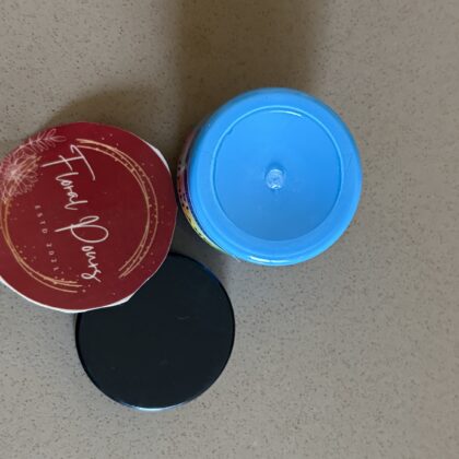 Skyblue opaque pigment