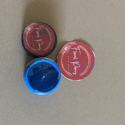French blue opaque pigment