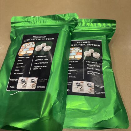 Eco caste powder