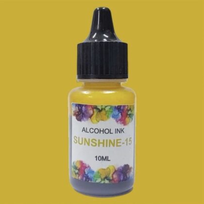 Sunshine alcohol ink