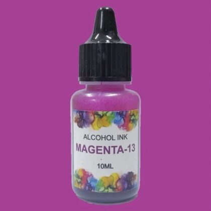 Magenta alcohol ink